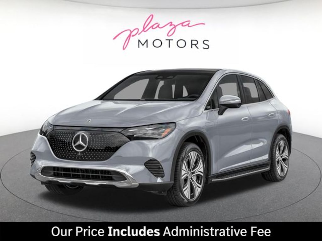 New 2027 Mercedes-Benz EQE 320 SUV 4MATIC SUV