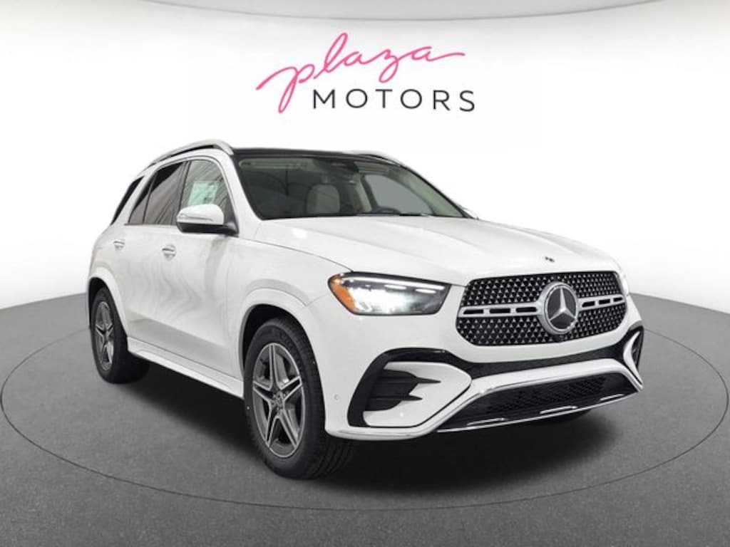 New 2026 Mercedes-Benz GLE 4MATIC SUV