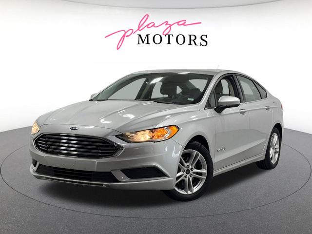 2018 Ford Fusion S's photo
