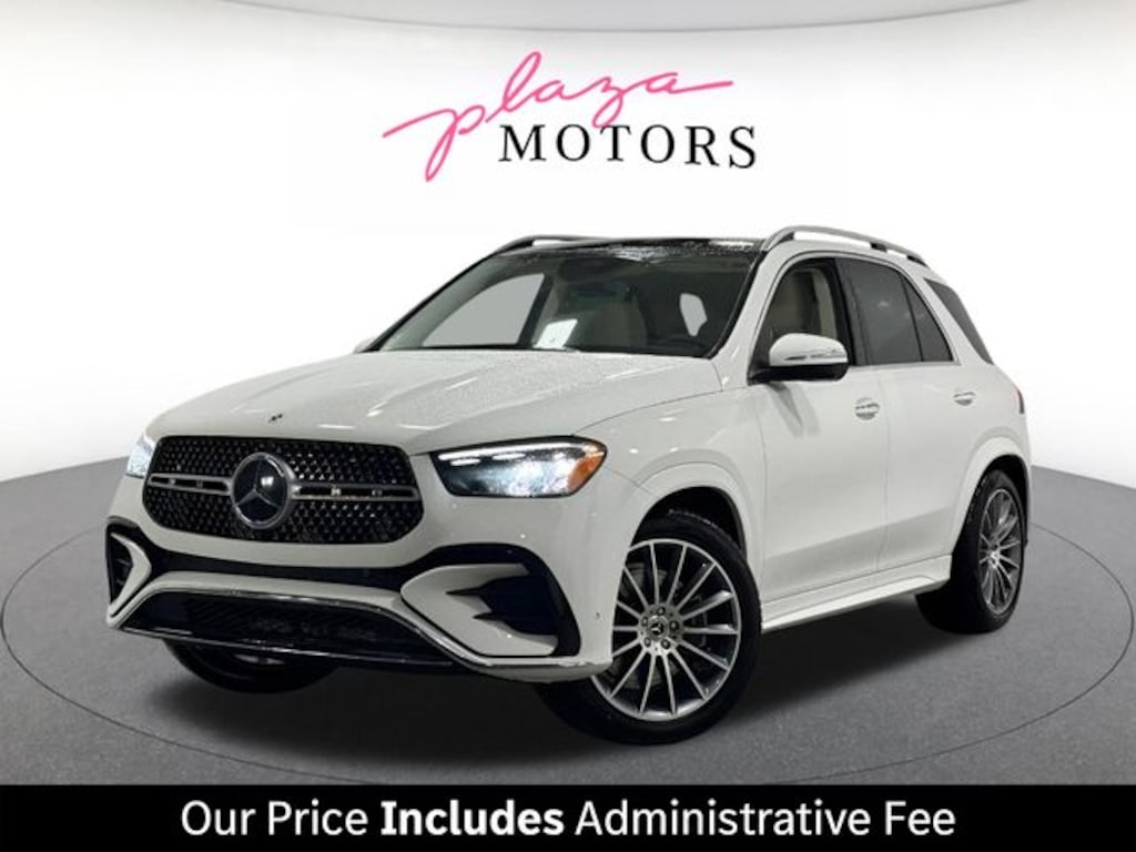 New 2026 Mercedes-Benz GLE 350 4MATIC SUV