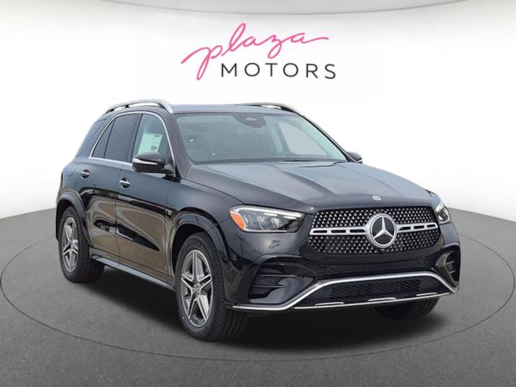 New 2026 Mercedes-Benz GLE 450 4MATIC SUV