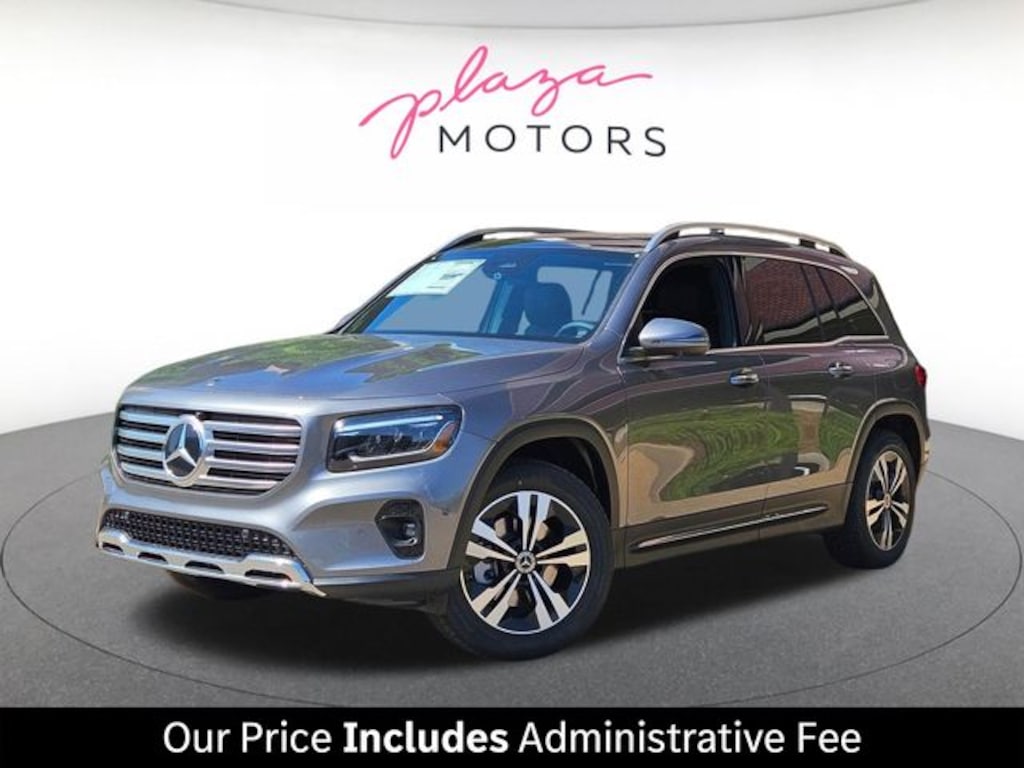 New 2026 Mercedes-Benz GLB 4MATIC SUV