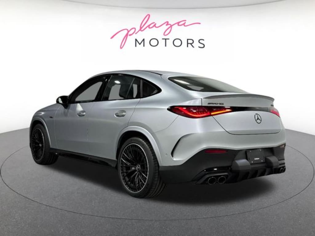 New 2026 Mercedes-Benz AMG GLC 43 4MATIC SUV