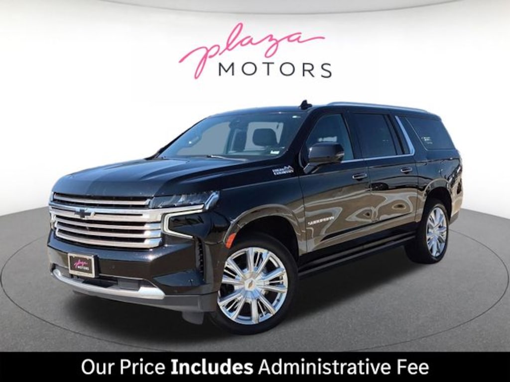 Used 2021 Chevrolet Suburban High Country SUV