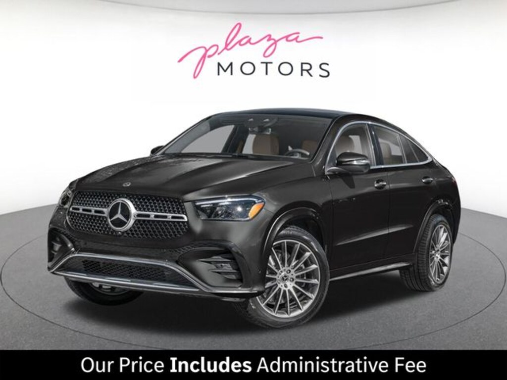 New 2026 Mercedes-Benz GLE 4MATIC Coupe