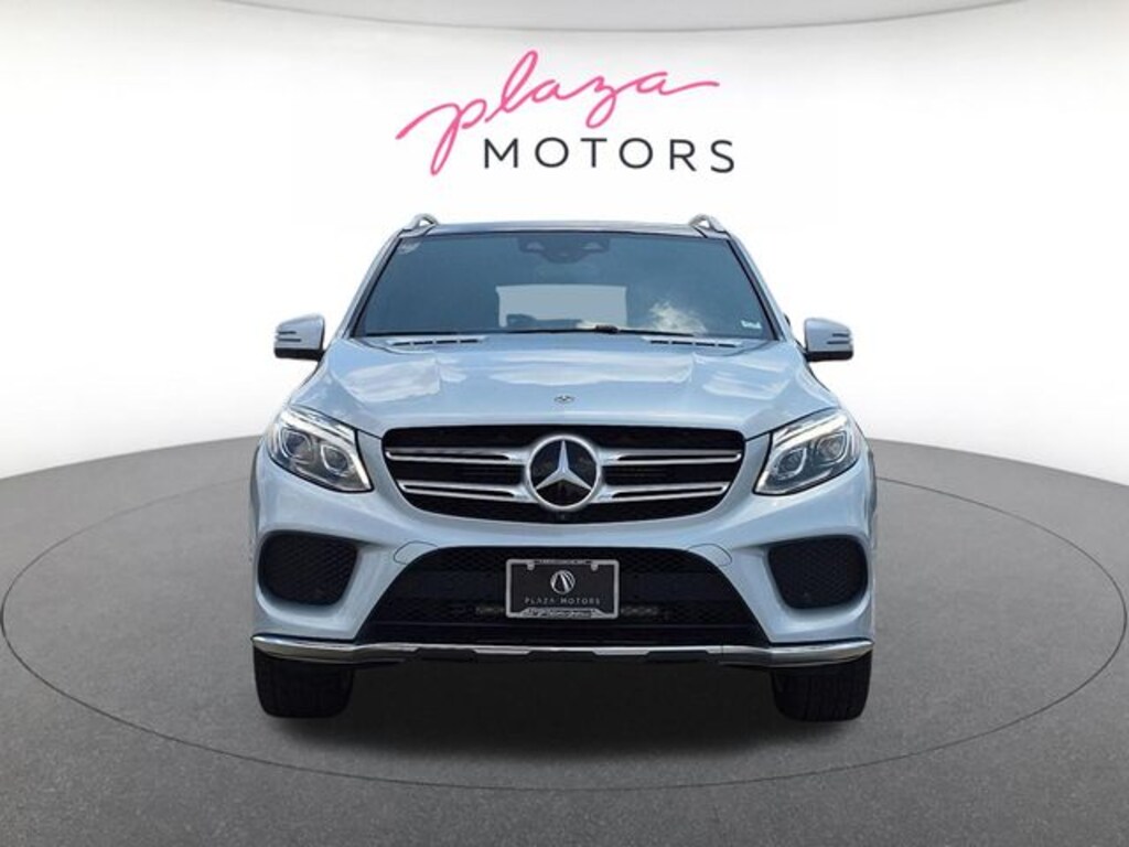Used 2017 Mercedes-Benz GLE 350 4MATIC SUV