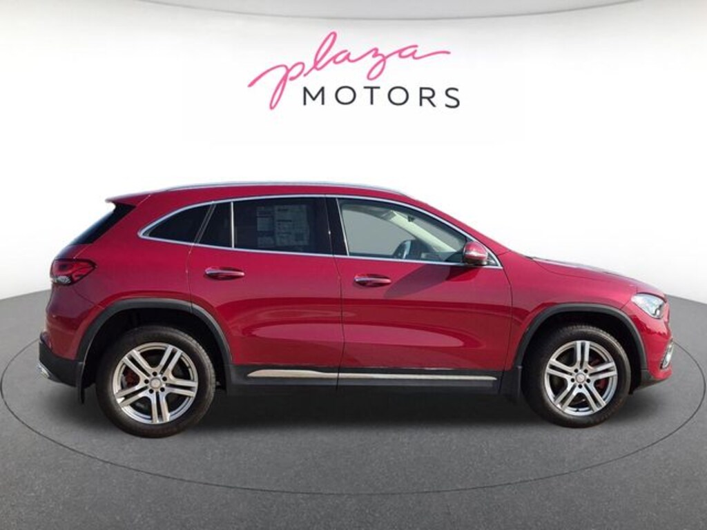 Certified 2021 Mercedes-Benz GLA 250 4MATIC SUV