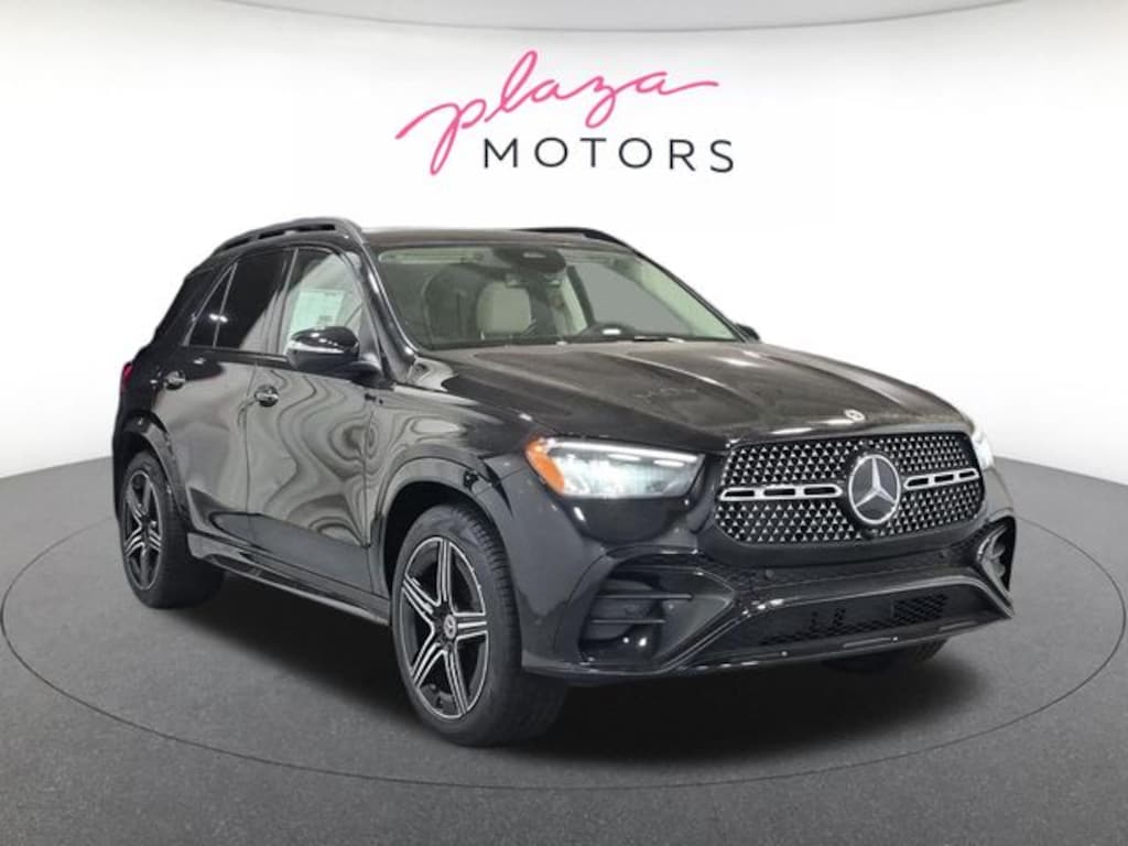 New 2026 Mercedes-Benz GLE 4MATIC SUV