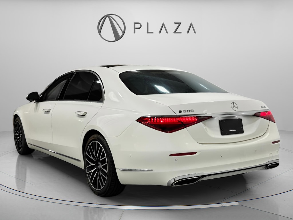 Certified 2023 Mercedes-Benz S-Class S 500 4MATIC Sedan