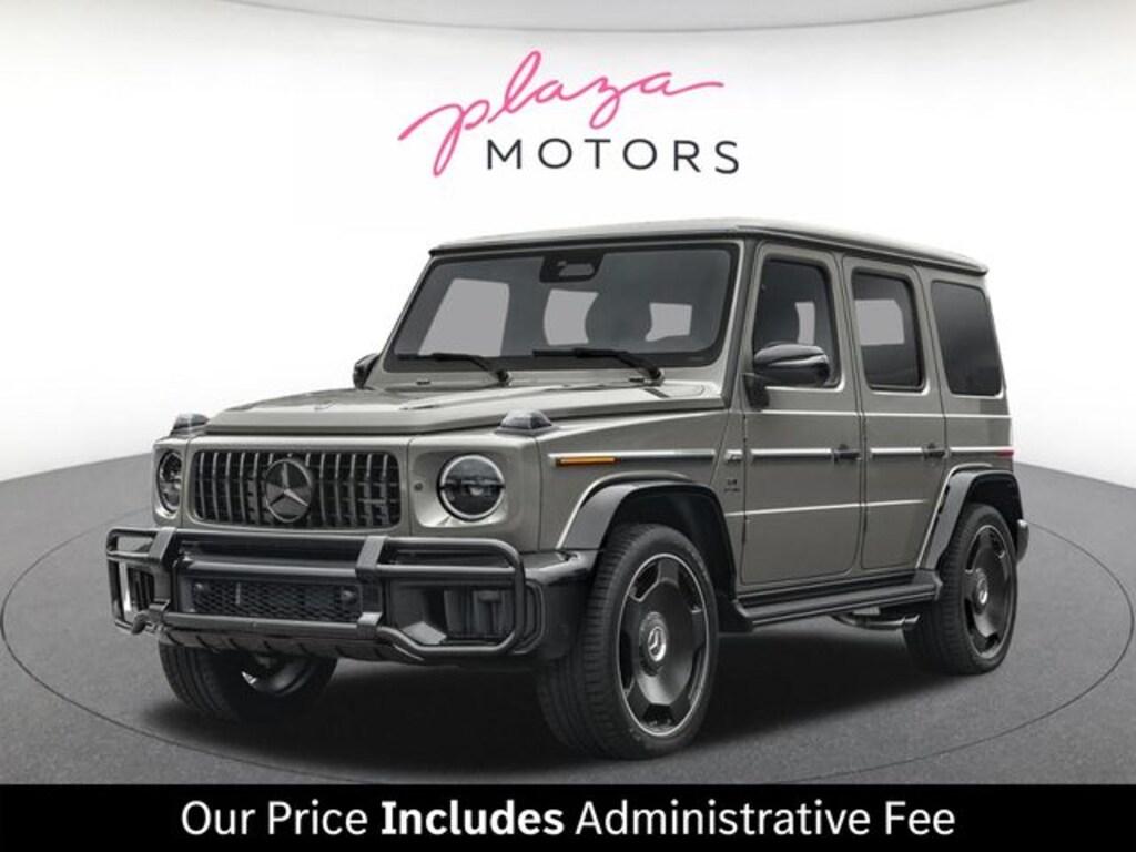New 2026 Mercedes-Benz AMG G 63 4MATIC SUV