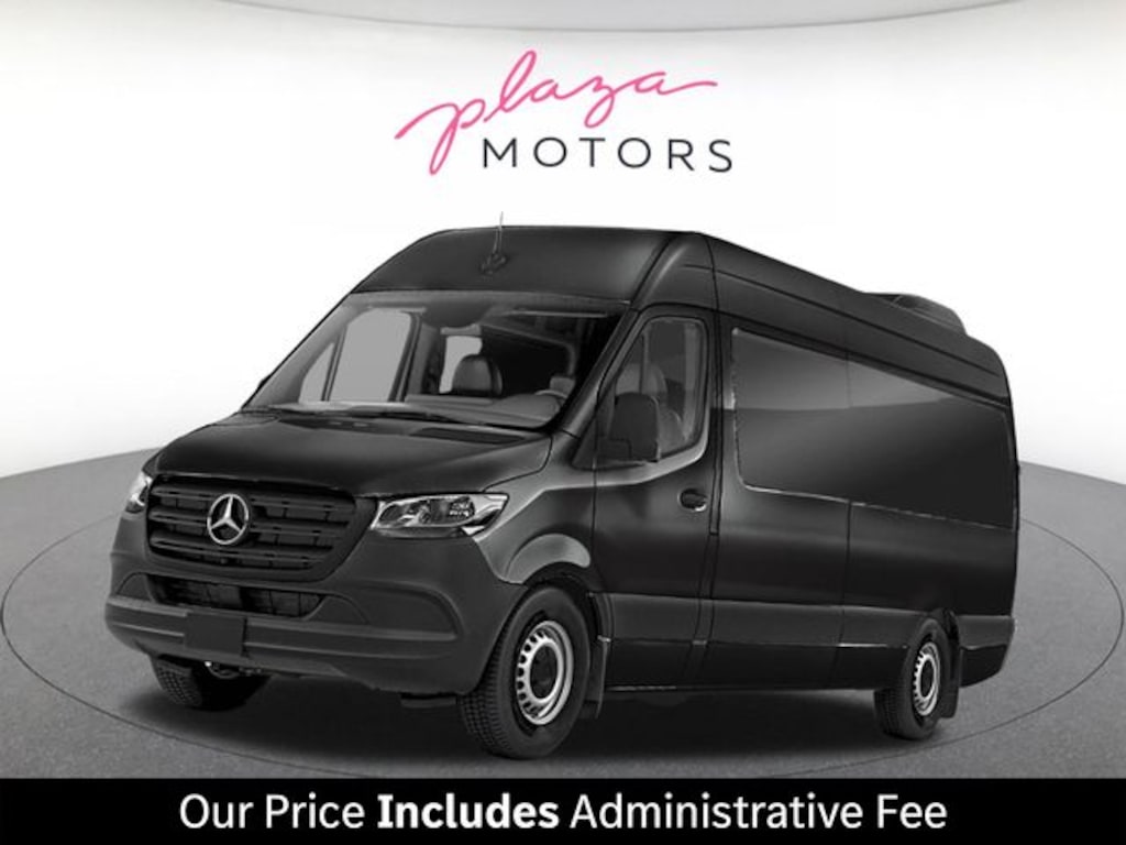 New 2026 Mercedes-Benz Sprinter 2500 Standard Roof 4-Cyl Diesel HO Van Passenger Van