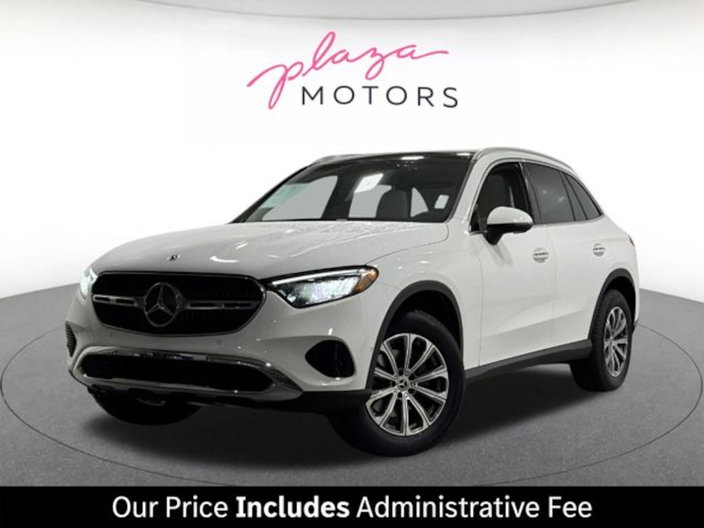 Certified 2026 Mercedes-Benz GLC 300 4MATIC SUV
