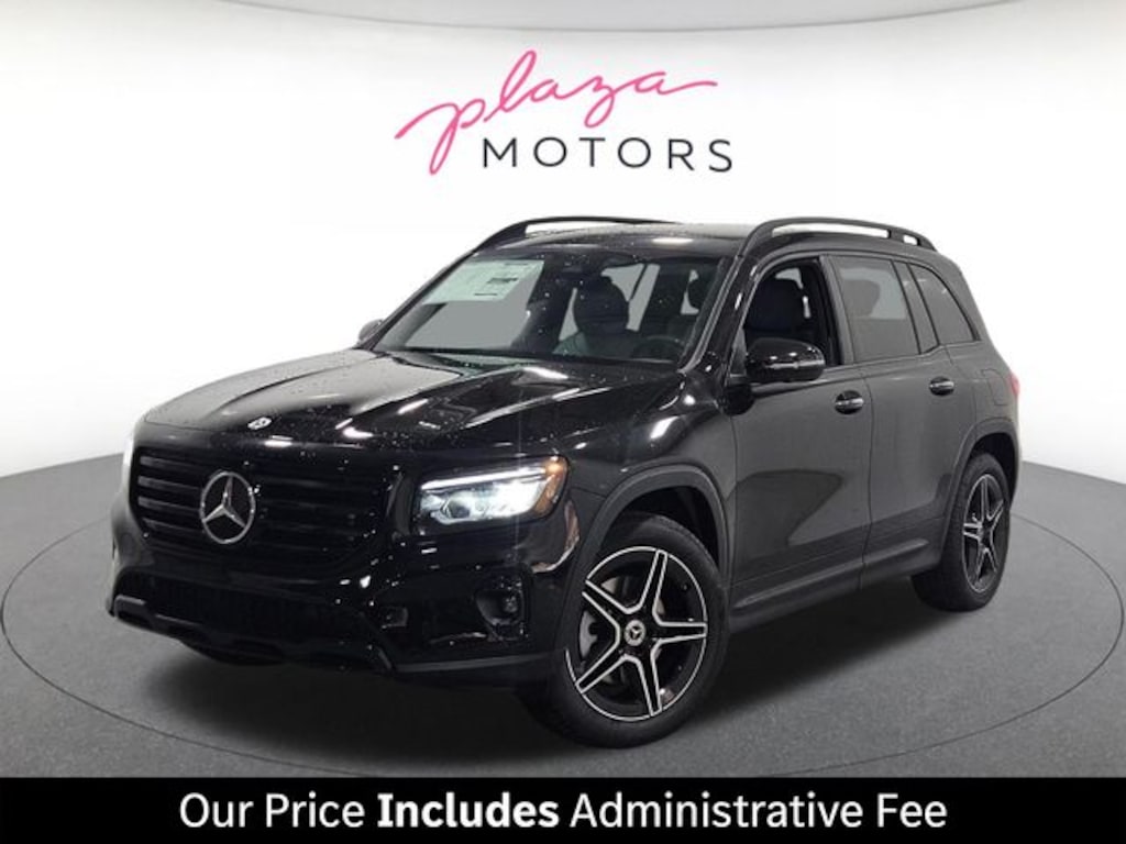 New 2026 Mercedes-Benz GLB 250 4MATIC SUV