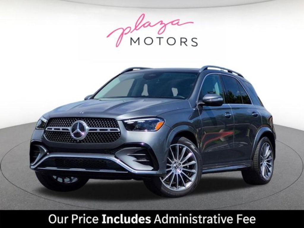 New 2026 Mercedes-Benz GLE 350 4MATIC SUV