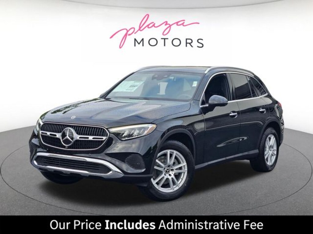 New 2026 Mercedes-Benz GLC 300 4MATIC SUV
