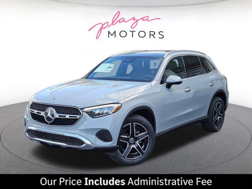 New 2026 Mercedes-Benz GLC 300 4MATIC SUV