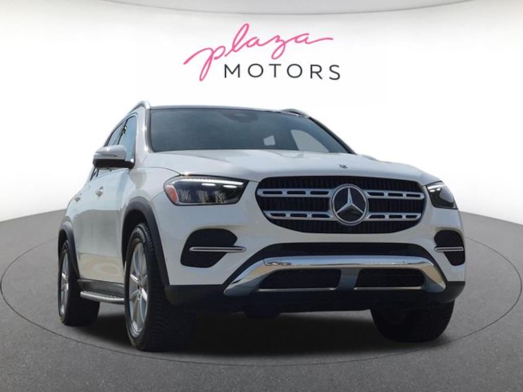 Certified 2025 Mercedes-Benz GLE 450 4MATIC SUV