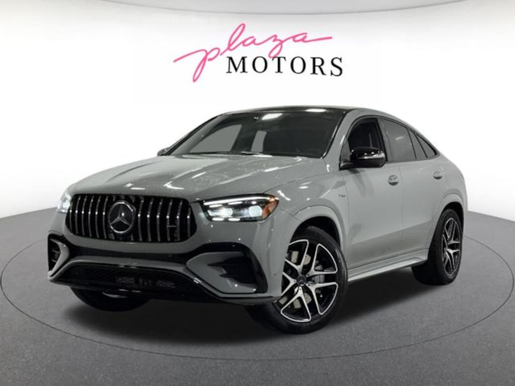 New 2026 Mercedes-Benz AMG GLE 53 4MATIC Coupe