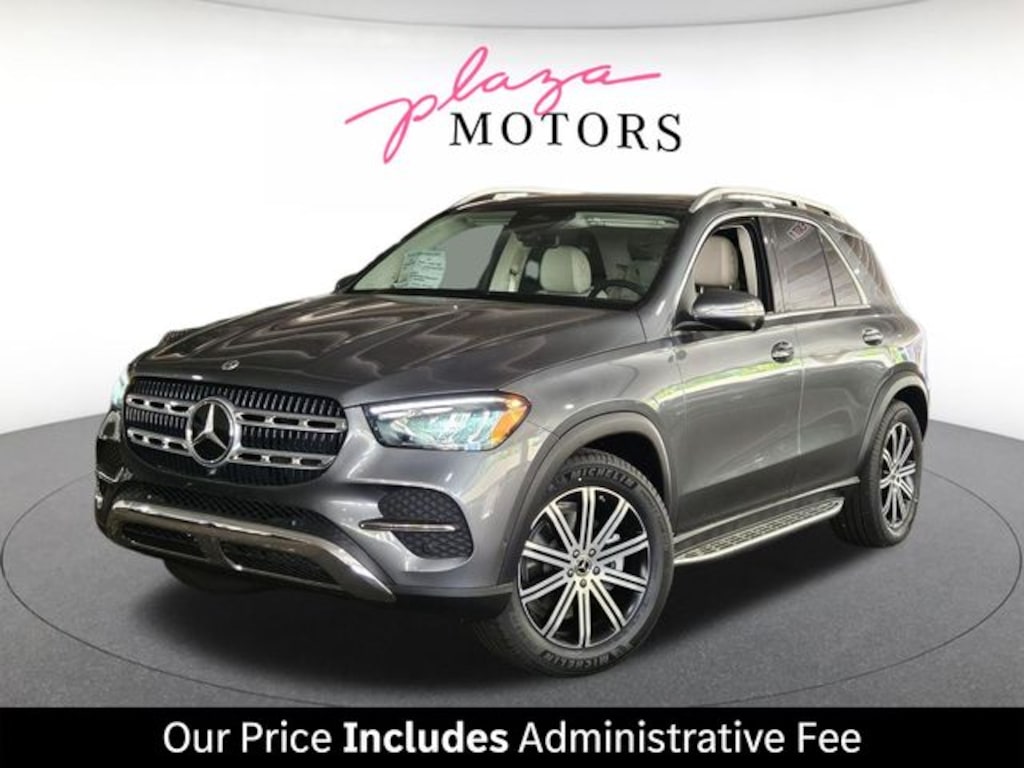 New 2026 Mercedes-Benz GLE 350 4MATIC SUV