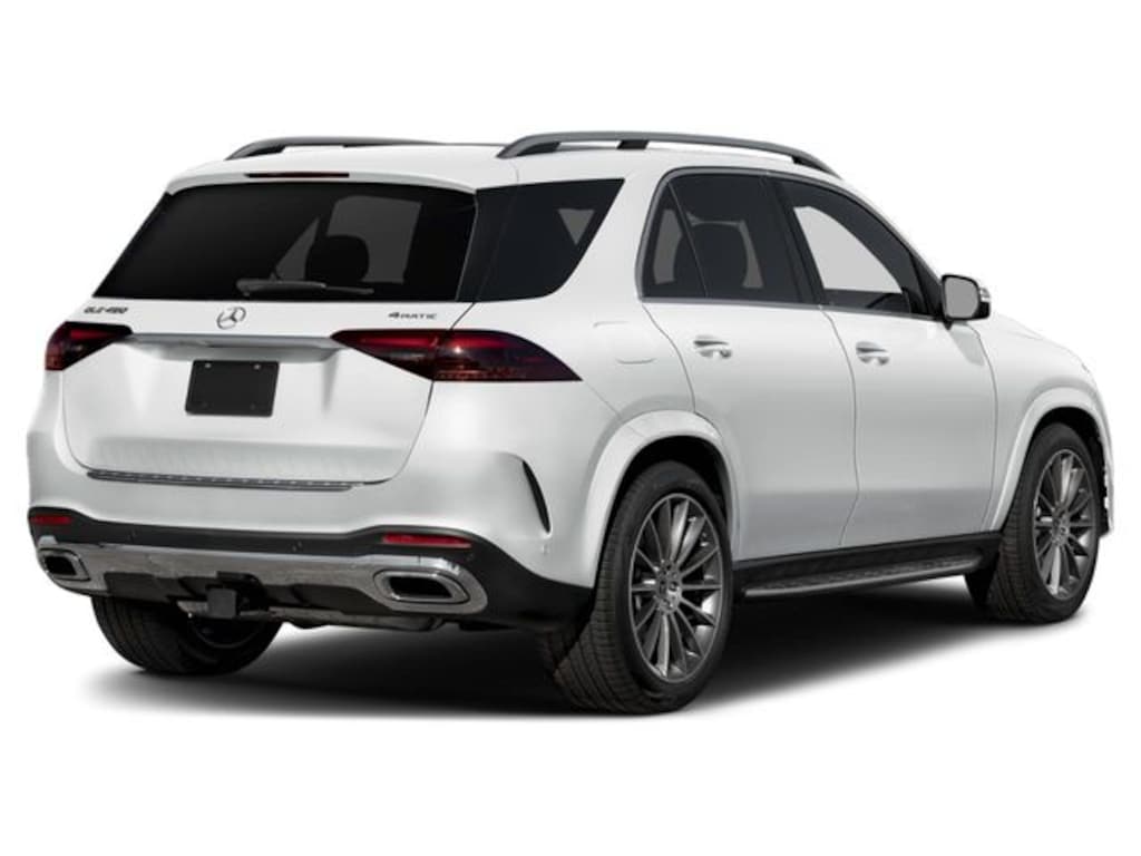 New 2026 Mercedes-Benz GLE 450 4MATIC SUV