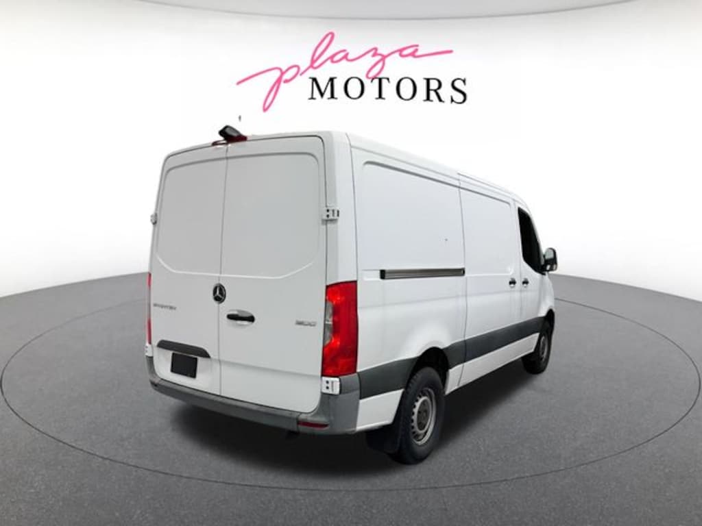 Used 2019 Mercedes-Benz Sprinter 1500 Standard Roof I4 Van Cargo Van