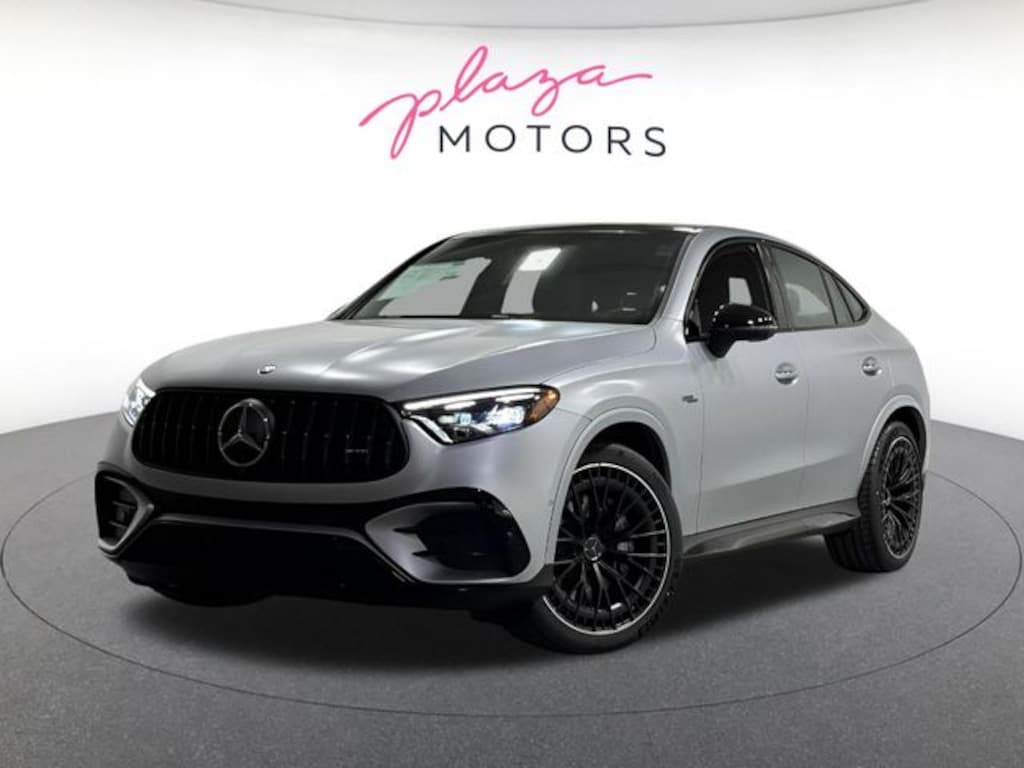 New 2026 Mercedes-Benz AMG GLC 43 4MATIC SUV