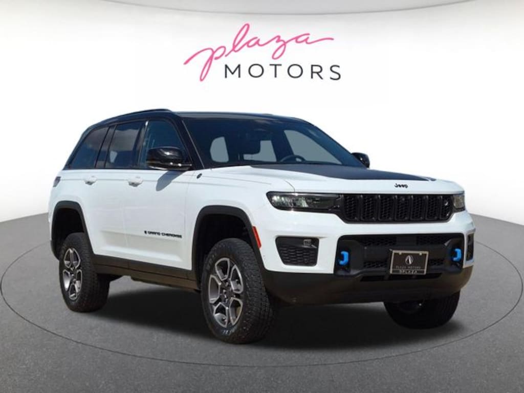 Used 2022 Jeep Grand Cherokee 4xe Trailhawk SUV