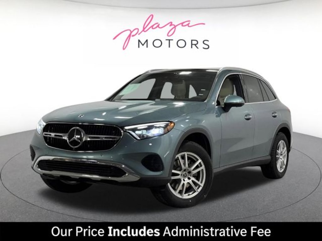 New 2026 Mercedes-Benz GLC 300 4MATIC SUV
