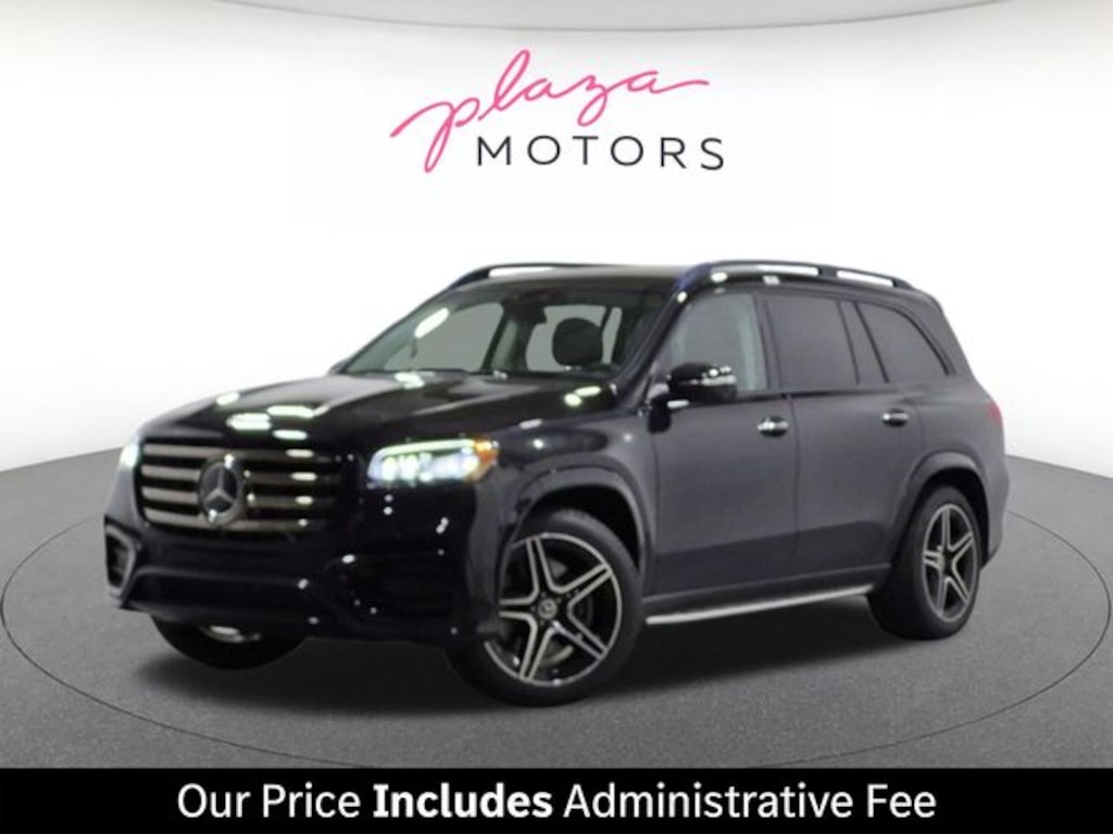 New 2026 Mercedes-Benz GLS 450 4MATIC SUV