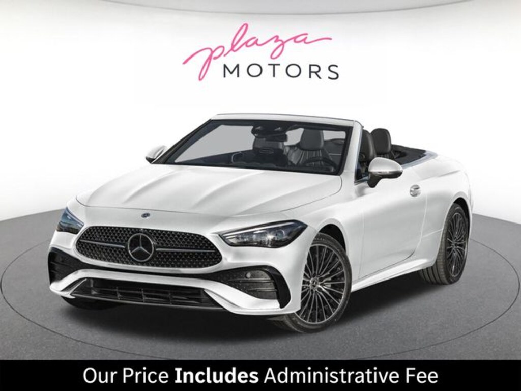 New 2026 Mercedes-Benz CLE 300 4MATIC Convertible