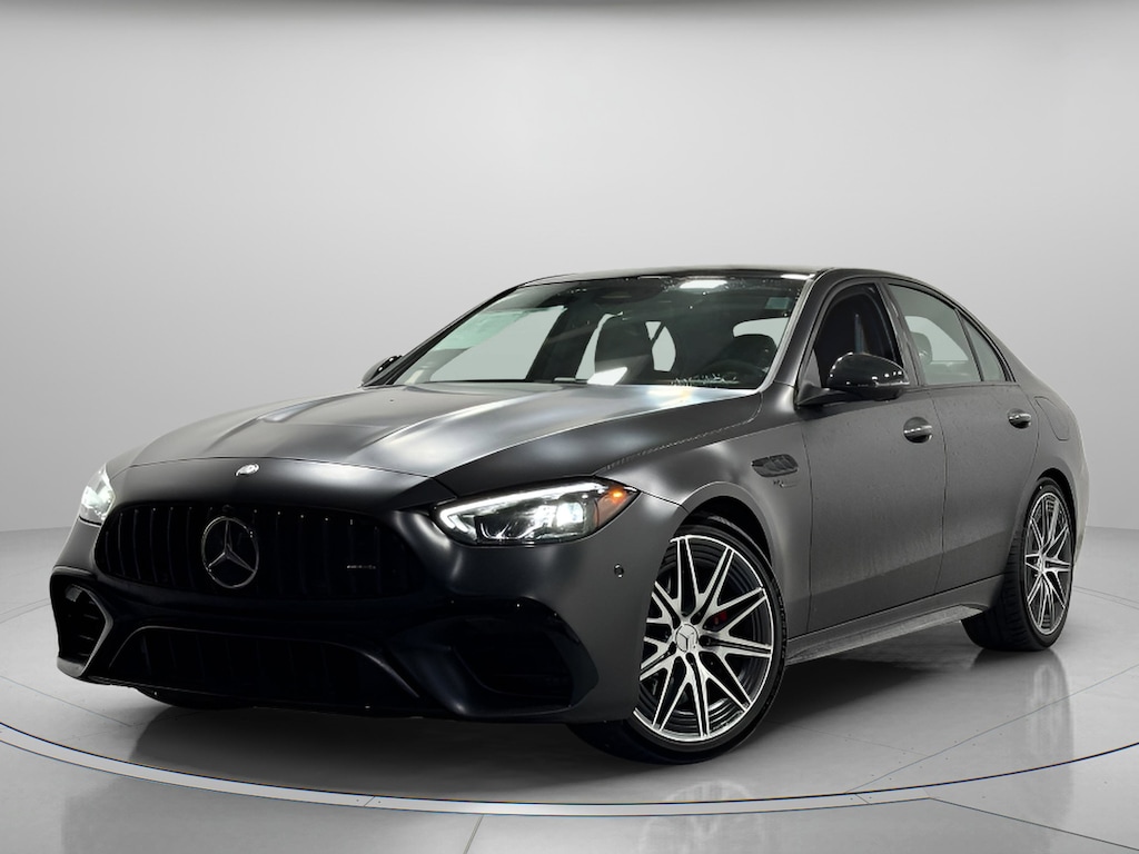 New 2026 Mercedes-Benz AMG C 63 S E Performance Sedan