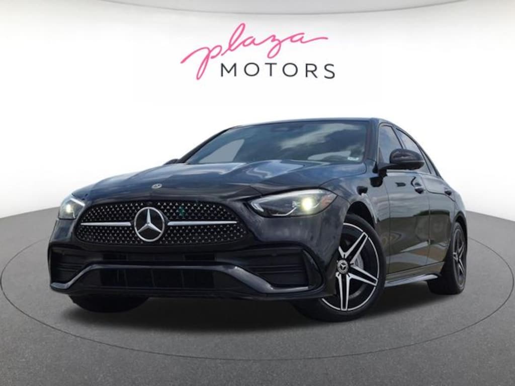 Certified 2024 Mercedes-Benz C-Class C 300 4MATIC Sedan