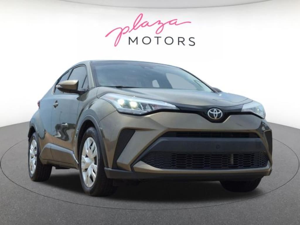 Used 2021 Toyota C-HR LE SUV