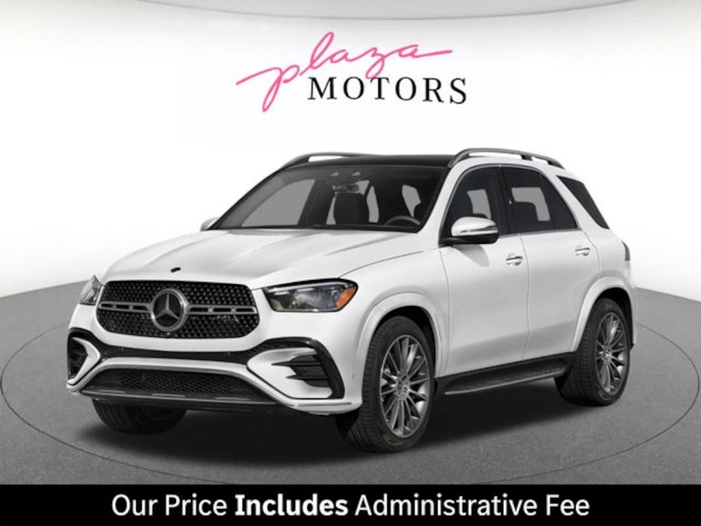 New 2026 Mercedes-Benz GLE 450 4MATIC SUV