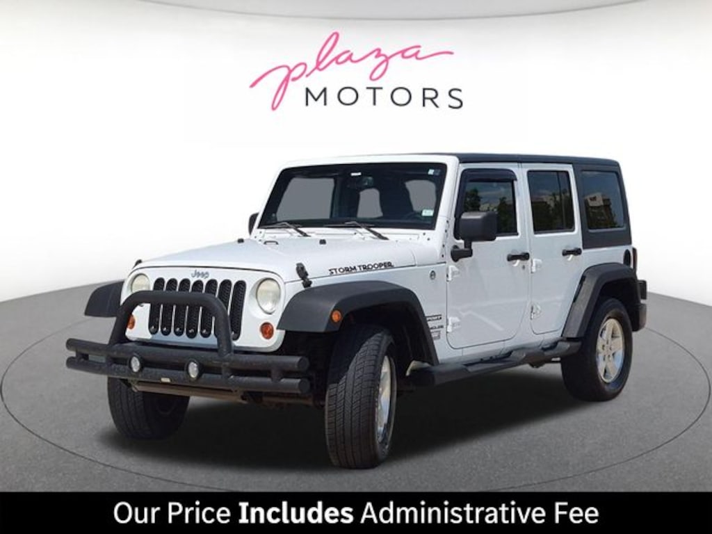 Used 2013 Jeep Wrangler Unlimited Sport SUV