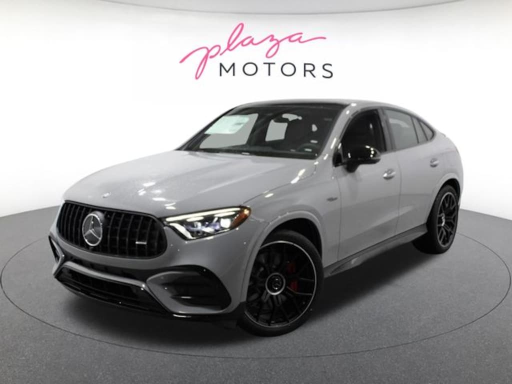 Certified 2025 Mercedes-Benz AMG GLC 63 4MATIC SUV