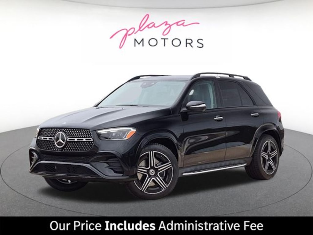 New 2026 Mercedes-Benz GLE 450 4MATIC SUV