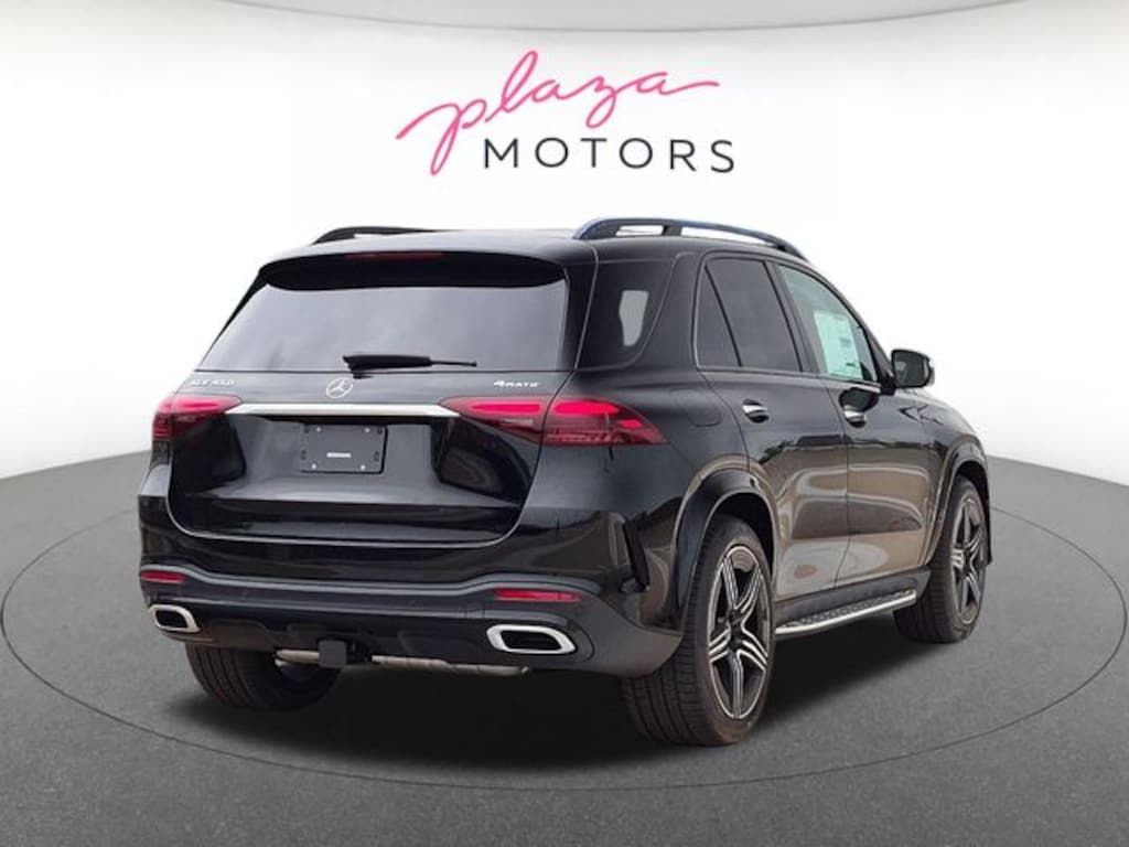 New 2026 Mercedes-Benz GLE 450 4MATIC SUV