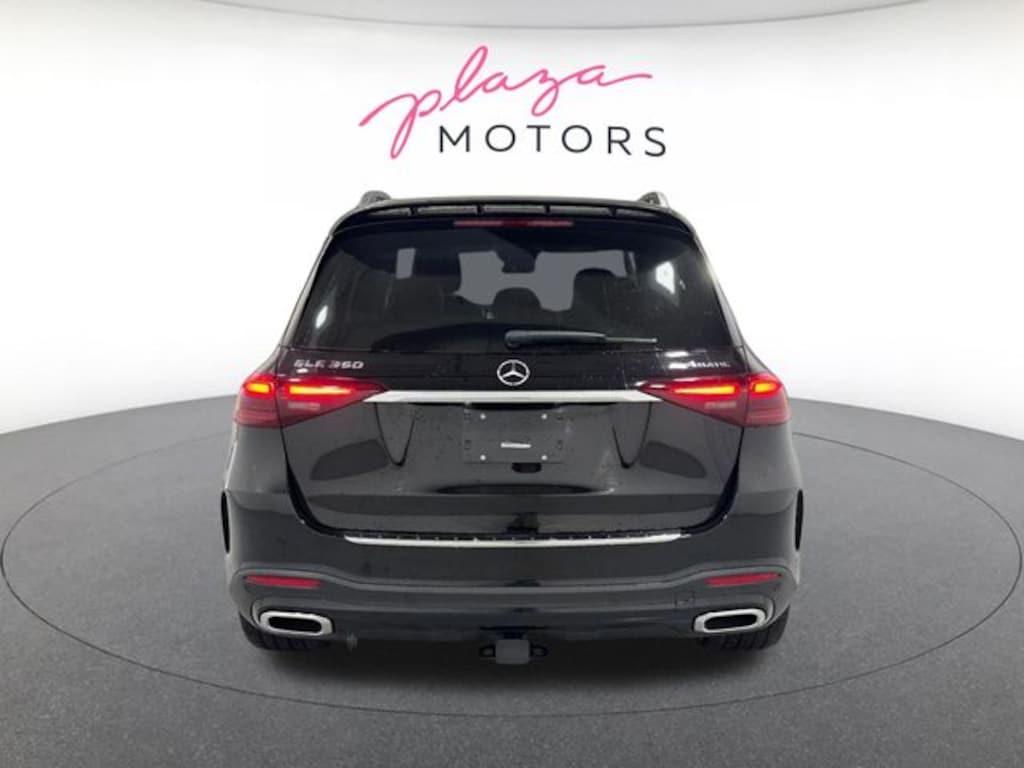 New 2026 Mercedes-Benz GLE 350 4MATIC SUV