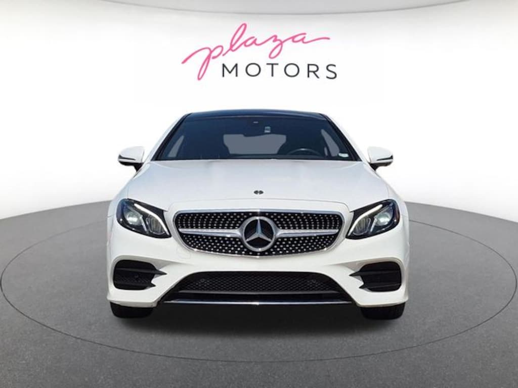Used 2020 Mercedes-Benz E-Class E 450 4MATIC Coupe