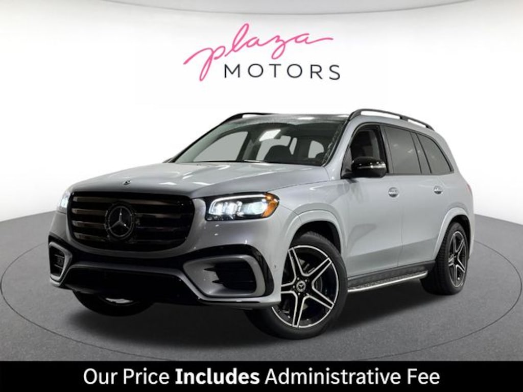 New 2026 Mercedes-Benz GLS 450 4MATIC SUV