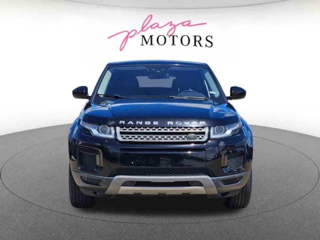 Used 2018 Land Rover Range Rover Evoque SE SUV