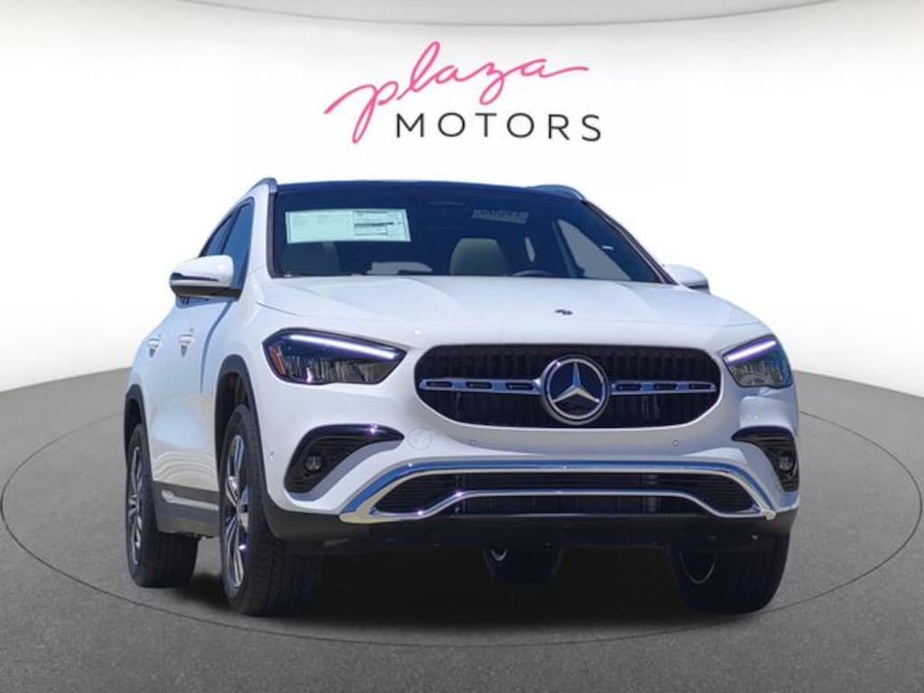 New 2026 Mercedes-Benz GLA 250 4MATIC SUV