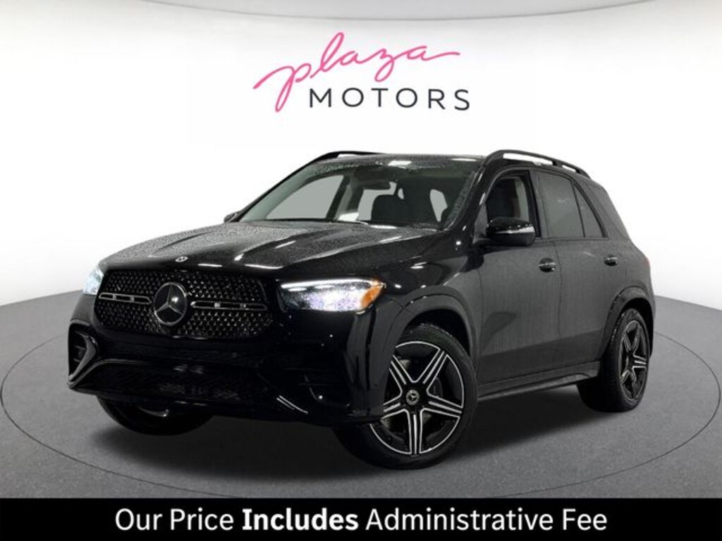 New 2026 Mercedes-Benz GLE 350 4MATIC SUV