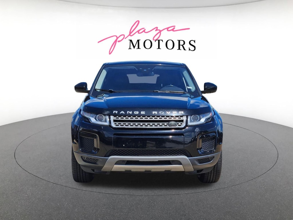 Used 2018 Land Rover Range Rover Evoque SE SUV