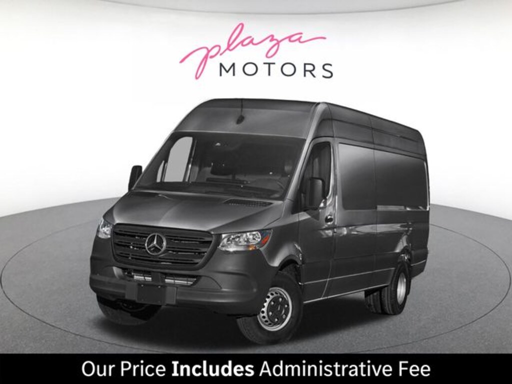 New 2026 Mercedes-Benz Sprinter 3500 High Roof 4-Cyl Diesel HO Van Cargo Van
