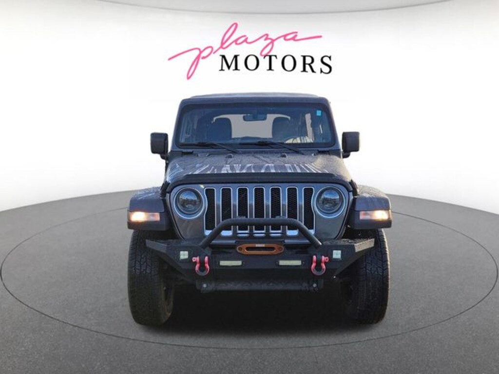Used 2018 Jeep Wrangler Unlimited Sahara 4x4 SUV