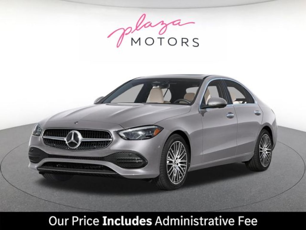 New 2026 Mercedes-Benz C 300 4MATIC Sedan