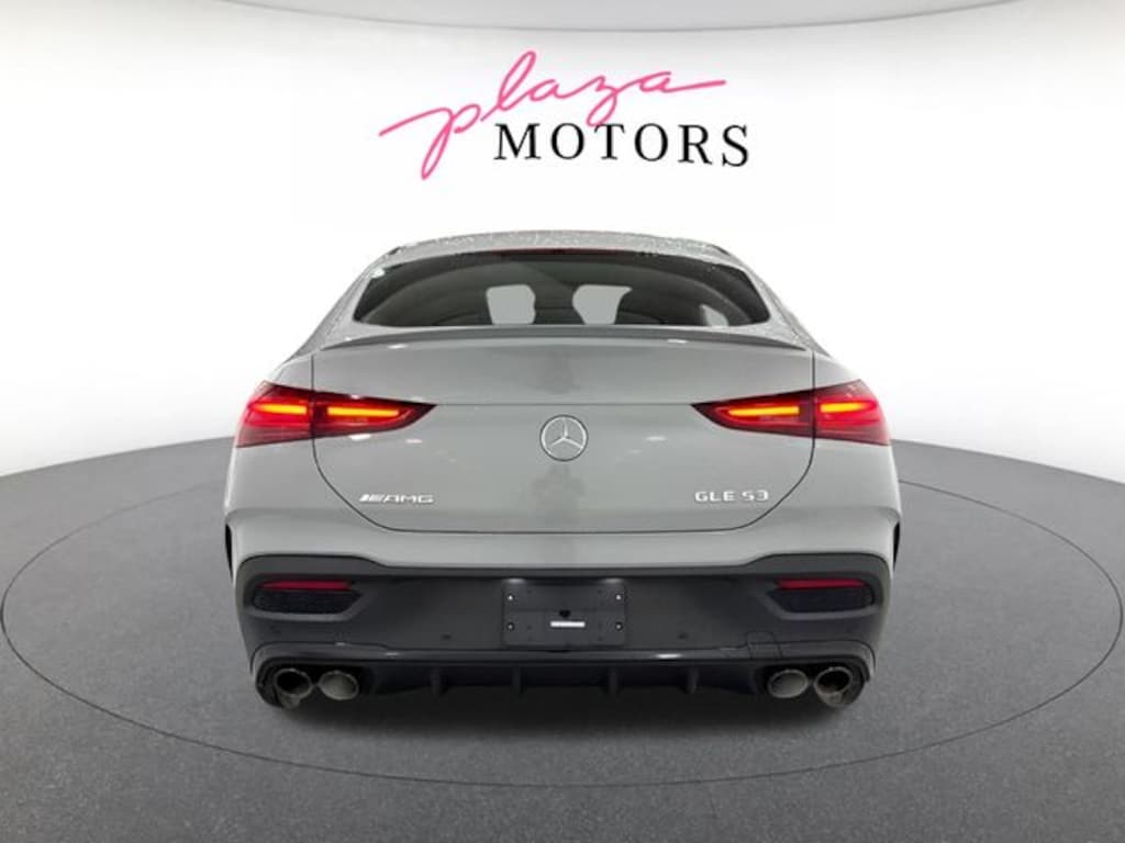 New 2026 Mercedes-Benz AMG GLE 53 4MATIC Coupe