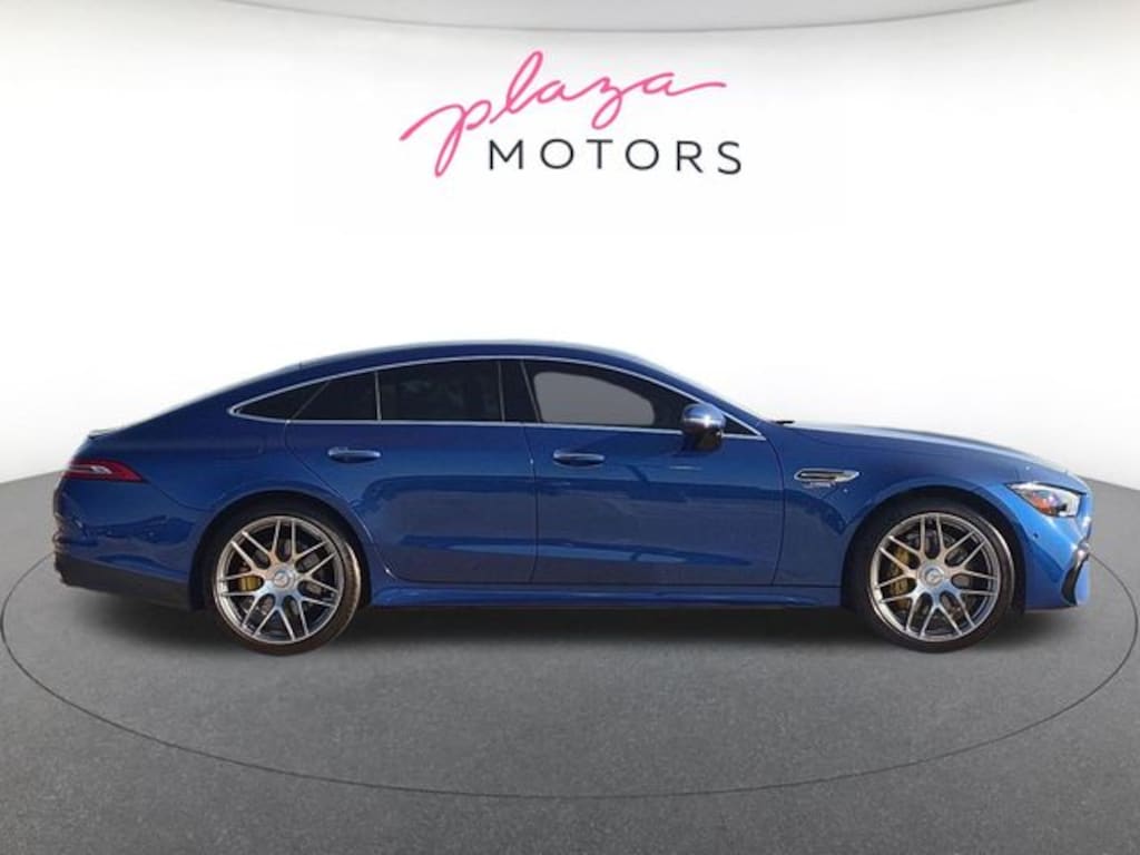 Certified 2024 Mercedes-Benz AMG GT 43 4-Door 4MATIC Hatchback